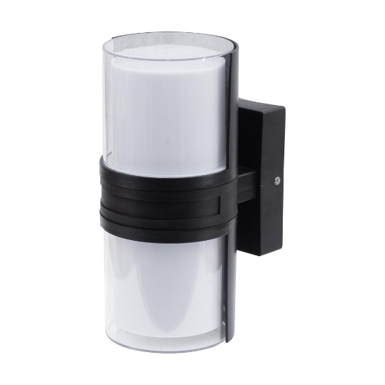 Imagine Aplica Edon LED 18W 4000K IP65, negru, Erste