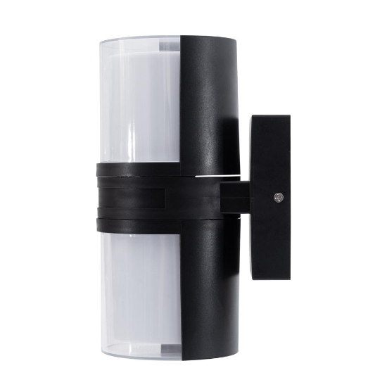 Imagine Aplica Edon LED 18W 4000K IP65, negru, Erste