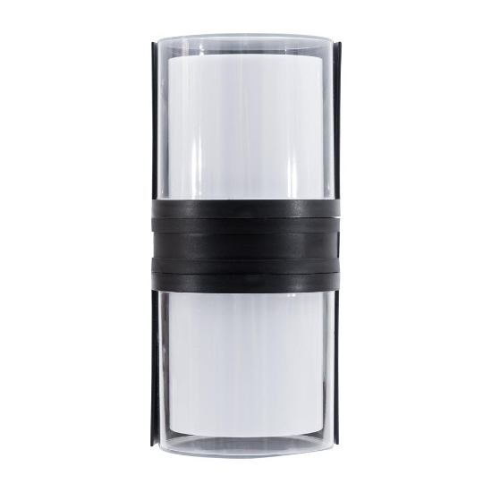 Imagine Aplica Edon LED 18W 4000K IP65, negru, Erste