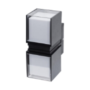 Imagine Aplica Elan LED 18W 4000K IP65, negru, Erste