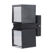 Imagine Aplica Elan LED 18W 4000K IP65, negru, Erste
