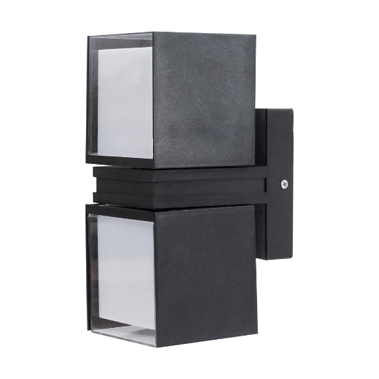 Imagine Aplica Elan LED 18W 4000K IP65, negru, Erste