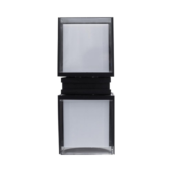 Imagine Aplica Elan LED 18W 4000K IP65, negru, Erste