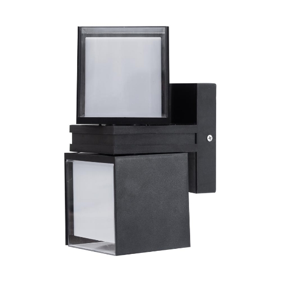 Imagine Aplica Elan LED 18W 4000K IP65, negru, Erste