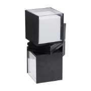 Imagine Aplica Elan LED 18W 4000K IP65, negru, Erste