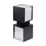 Imagine Aplica Elan LED 18W 4000K IP65, negru, Erste