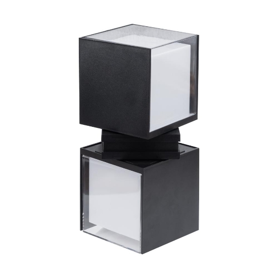 Imagine Aplica Elan LED 18W 4000K IP65, negru, Erste