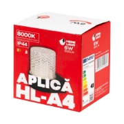 Imagine Aplica exterior A4 6W 600lm 8000K IP44, Homelight