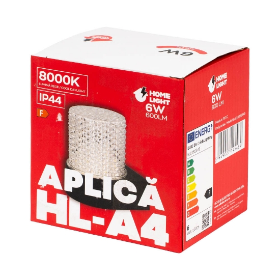 Imagine Aplica exterior A4 6W 600lm 8000K IP44, Homelight