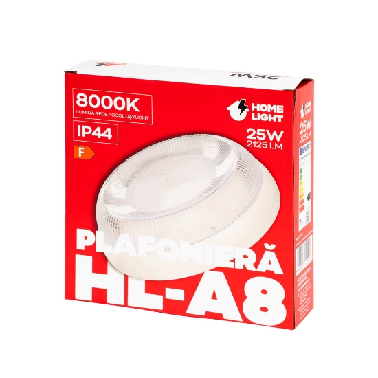 Imagine Plafoniera exterior A8 25W 2125M 8000K IP44, Homelight