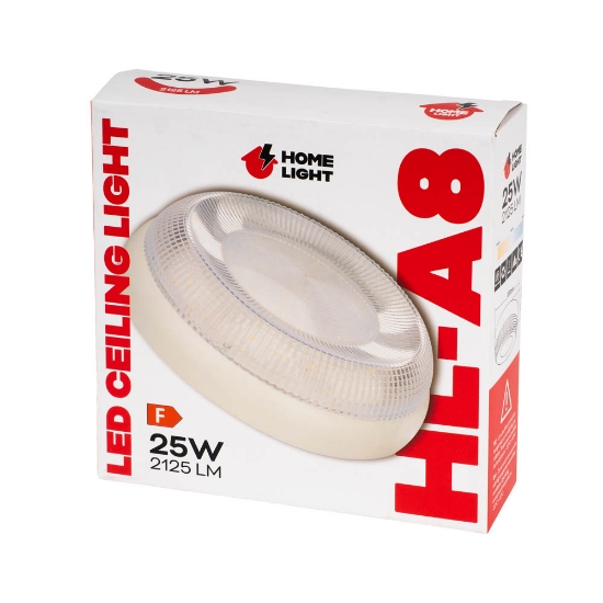 Imagine Plafoniera exterior A8 25W 2125M 8000K IP44, Homelight