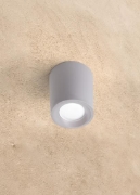 Imagine Plafoniera Livia 6W GU10 2700K-4000K IP55, alb, Fumagalli