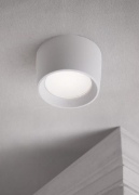 Imagine Plafonieră Livia 10W 3000K-6500K IP55, alb, Fumagalli