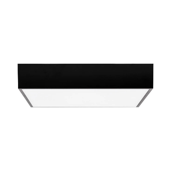 Imagine Plafoniera Ruut LED cu senzor 24W 4000K 30cm IP54, Erste