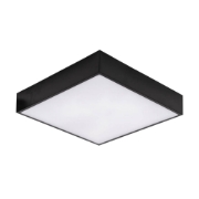 Imagine Plafoniera Ruut LED cu senzor 24W 4000K 30cm IP54, Erste