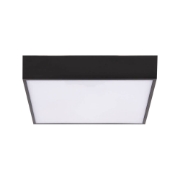 Imagine Plafoniera Ruut LED cu senzor 24W 4000K 30cm IP54, Erste