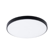 Imagine Plafoniera Dars LED 24W 4000K 32cm IP54, negru, Erste