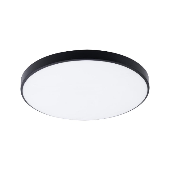 Imagine Plafoniera Dars LED 24W 4000K 32cm IP54, negru, Erste