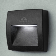 Imagine Lampa Lorenza 150 3.5W CCT IP55, negru, Fumagalli