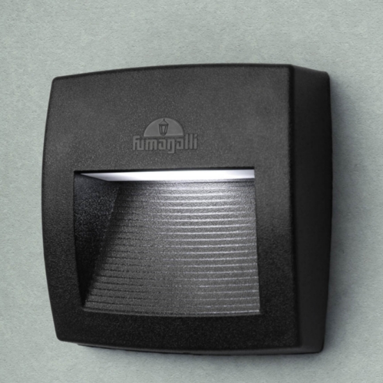 Imagine Lampa Lorenza 150 3.5W CCT IP55, negru, Fumagalli