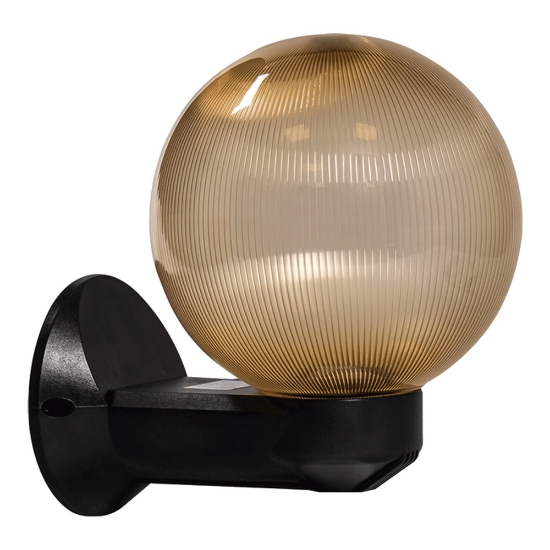 Imagine Lampa Gradina Luca A Auriu 1XE27 40W IP44