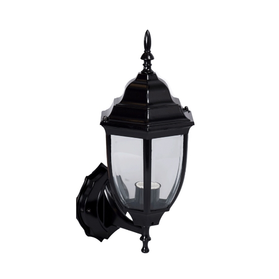 Imagine Lampa Gradina Corint Negru 1xE27 60W IP44