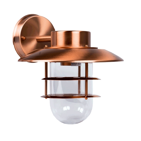 Imagine Lampa Gradina Casian Cupru 1xE27 40W IP44