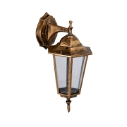 Imagine Lampa Gradina Corona Negru 1xE27 60W