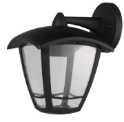 Imagine Lampa Gradina Mephisto Negru 1xE27 60W