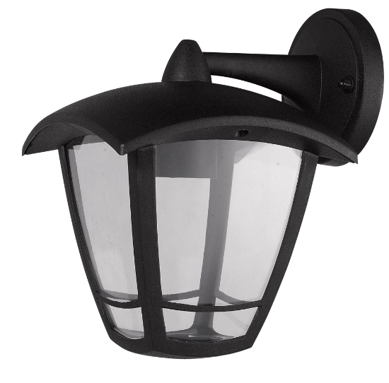 Imagine Lampa Gradina Mephisto Negru 1xE27 60W
