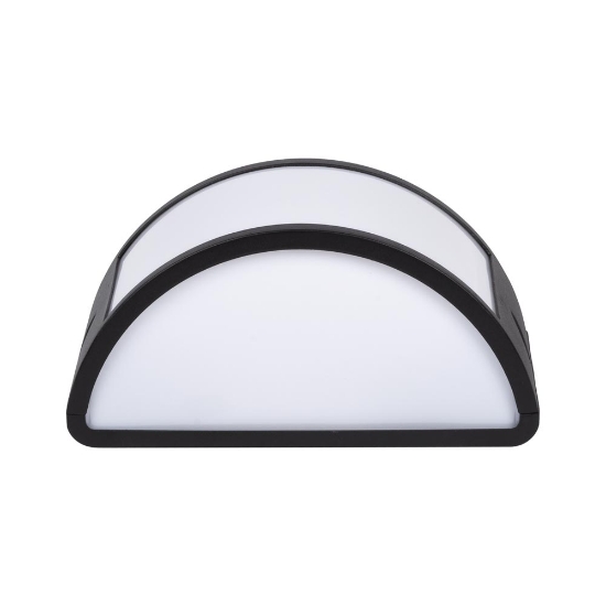 Imagine Aplica Exterior Sorey Negru 1xE27 60W IP44