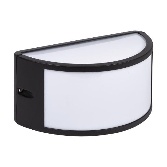Imagine Aplica Exterior Sorey Negru 1xE27 60W IP44