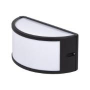 Imagine Aplica Exterior Sorey Negru 1xE27 60W IP44