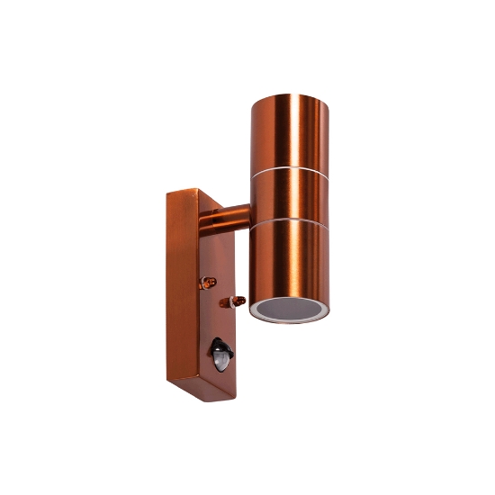 Imagine Lampa Gradina Senzor Antal Cupru 2xGU10 35W