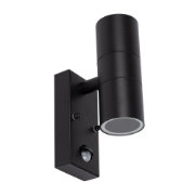 Imagine Lampa Gradina senzor Antal Antracit 2xGU10