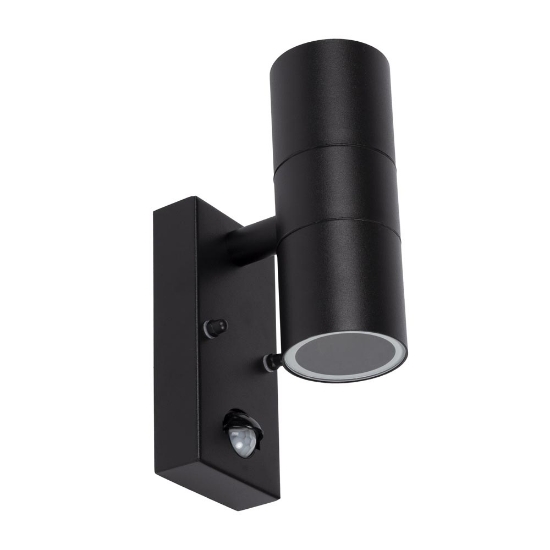 Imagine Lampa Gradina senzor Antal Antracit 2xGU10