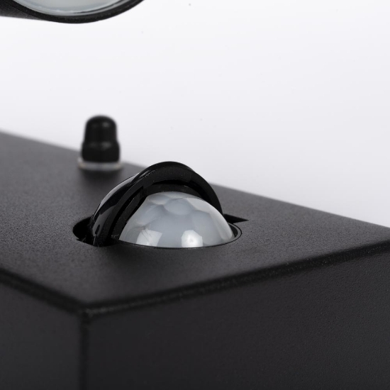 Imagine Lampa Gradina senzor Antal Antracit 2xGU10