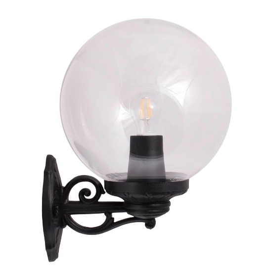 Imagine Aplica Bisso 1xE27 Negru Opal IP55