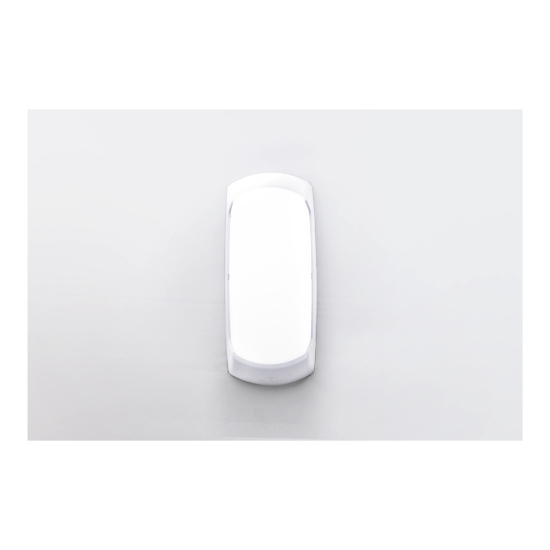 Imagine Aplică Francy 1xE27 23W IP66, alb, Fumagalli