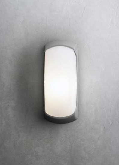 Imagine Aplică Francy 1xE27 23W IP66, alb, Fumagalli