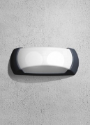 Imagine Aplică Francy 1xE27 23W IP66, negru, Fumagalli