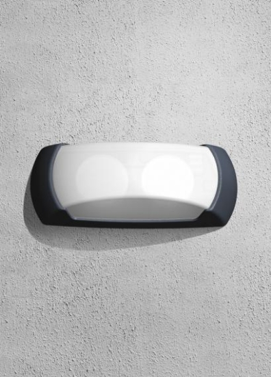 Imagine Aplică Francy 1xE27 23W IP66, negru, Fumagalli
