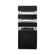 Imagine Aplica Sevila 1XE27 40W IP44, negru, Erste