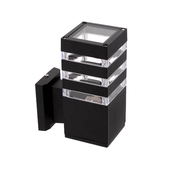 Imagine Aplica Sevila 1XE27 40W IP44, negru, Erste