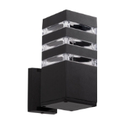 Imagine Aplica Sevila 1XE27 40W IP44, negru, Erste