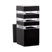 Imagine Aplica Sevila 1XE27 40W IP44, negru, Erste