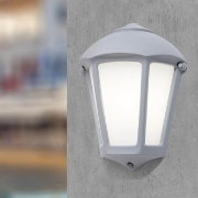 Imagine Aplica Fabio 1XE27 IP55, gri, Fumagalli