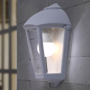 Imagine Aplica Fabio 1XE27 IP55, gri, Fumagalli