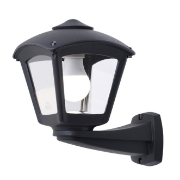 Imagine Aplica Roby 1XE27 IP55, gri, Fumagalli