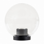 Imagine Glob Lampa Gradina Luca Transparent